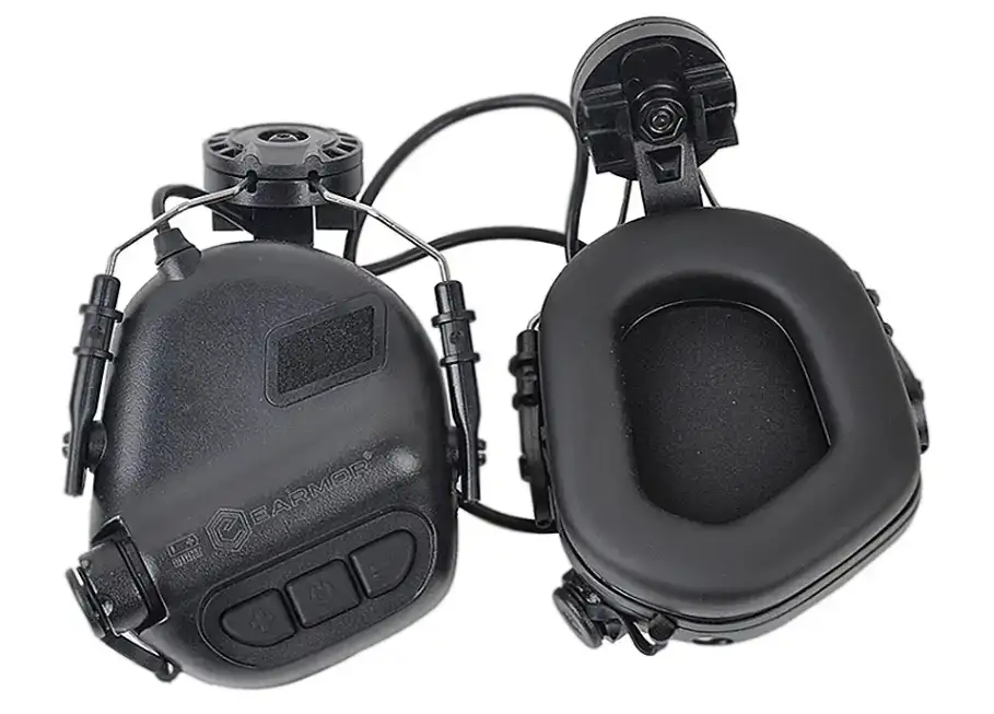Активні навушники Earmor M31H Black (сумісні з ARC Rail) Фото 3